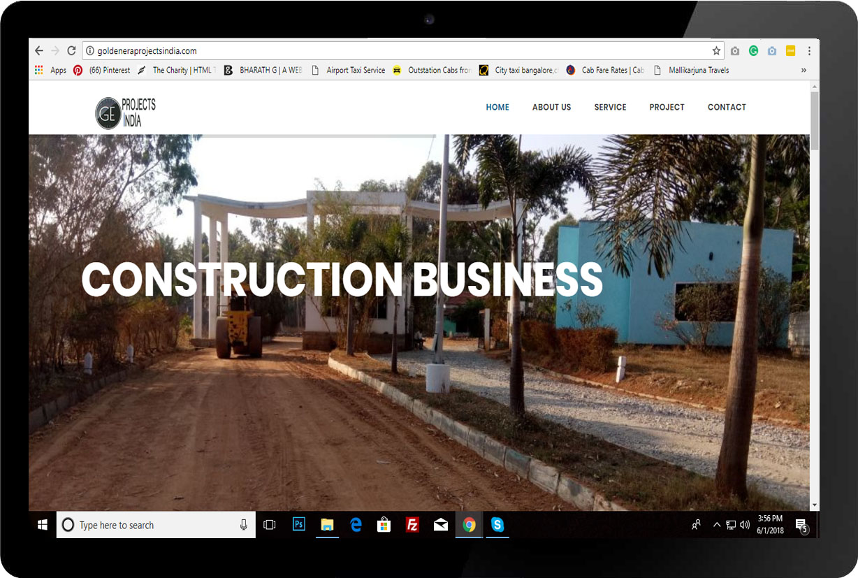 Golden Era Projects India construction