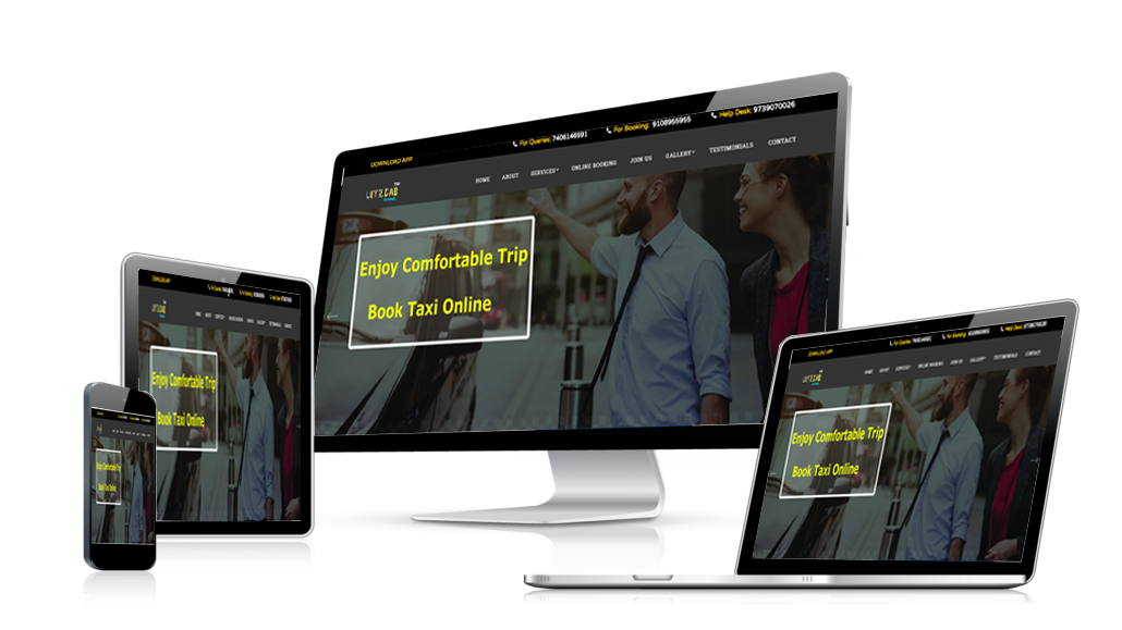 Responsive web design across desktop, tablet and mobile
