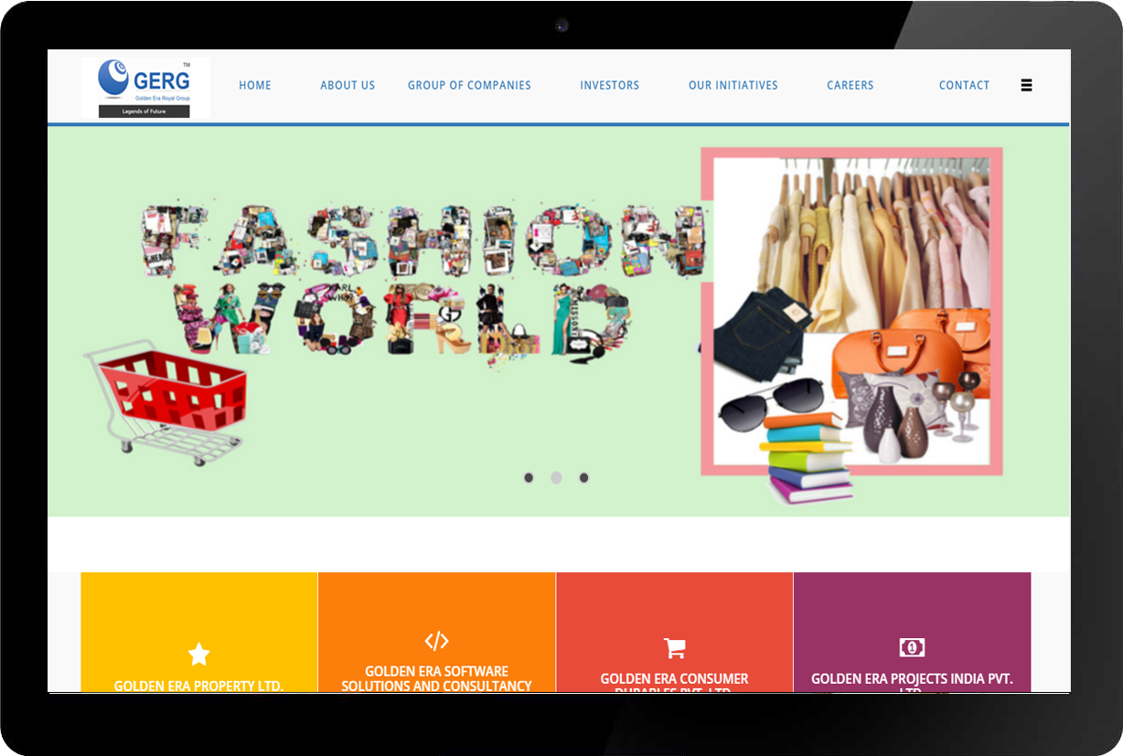 Golden Era Royal Group corporate website